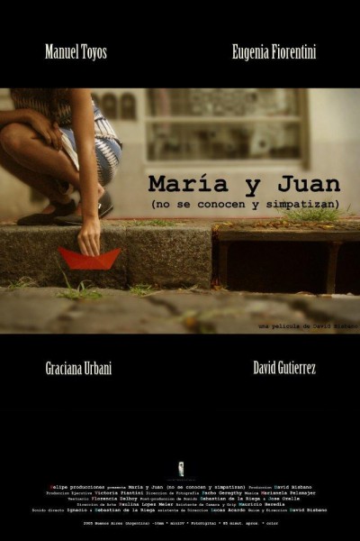Caratula, cartel, poster o portada de María y Juan (no se conocen y simpatizan)