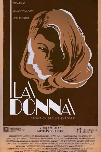 Caratula, cartel, poster o portada de La Donna