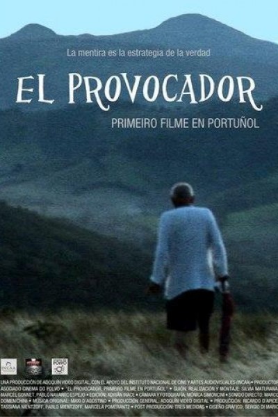 Cubierta de El provocador, primeiro filme en portuñol