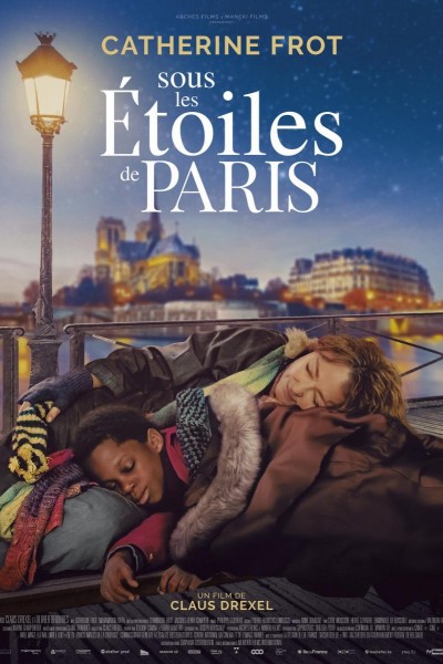 Caratula, cartel, poster o portada de Bajo las estrellas de París
