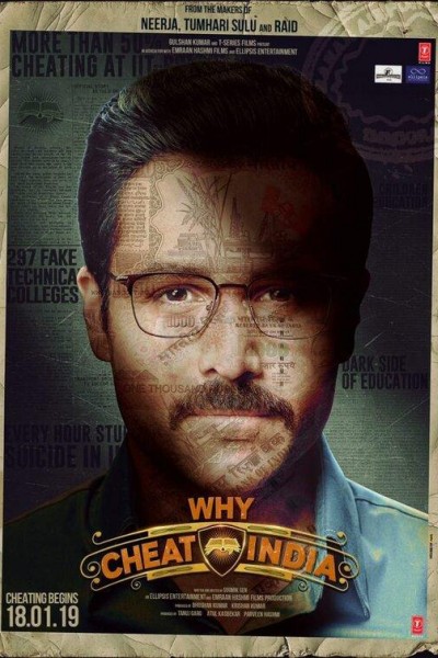 Caratula, cartel, poster o portada de Why Cheat India