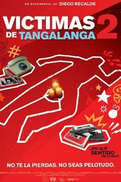 Caratula, cartel, poster o portada de Víctimas de Tangalanga 2