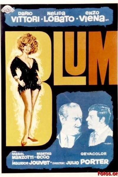 Caratula, cartel, poster o portada de Blum