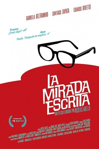 Caratula, cartel, poster o portada de La mirada escrita