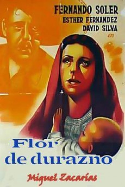 Caratula, cartel, poster o portada de Flor de durazno