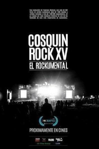 Cubierta de Cosquín Rock XV: El rockumental