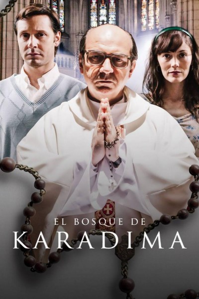 Cubierta de El bosque de Karadima: La serie