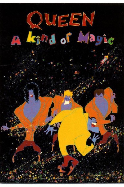 Caratula, cartel, poster o portada de Queen: A Kind of Magic (Vídeo musical)