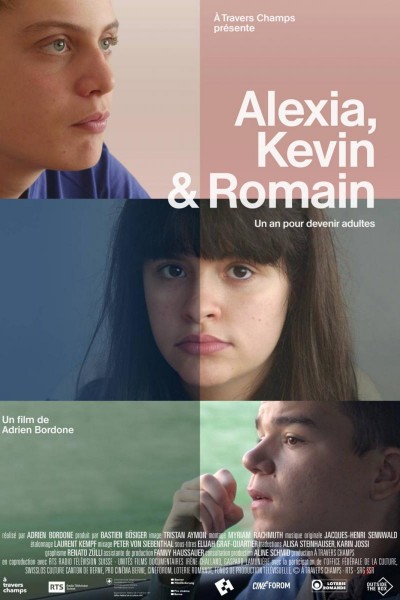Caratula, cartel, poster o portada de Alexia, Kevin & Romain