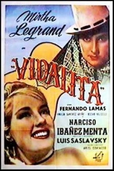 Caratula, cartel, poster o portada de Vidalita