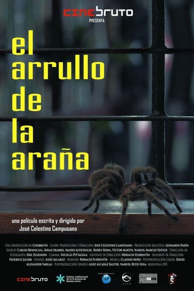 Cubierta de El arrullo de la araña