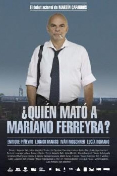 Caratula, cartel, poster o portada de ¿Quién mató a Mariano Ferreyra?