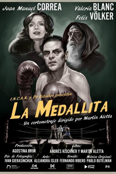 Caratula, cartel, poster o portada de La medallita