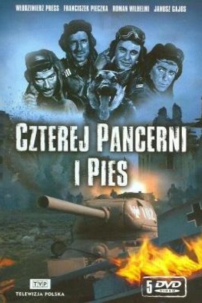 Caratula, cartel, poster o portada de Czterej Pancerni i Pies