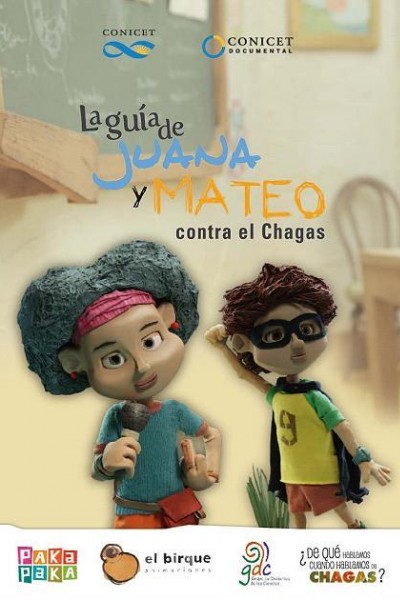 Cubierta de Juana y Mateo contra el Chagas