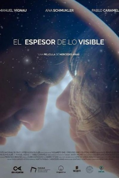 Cubierta de El espesor de lo visible