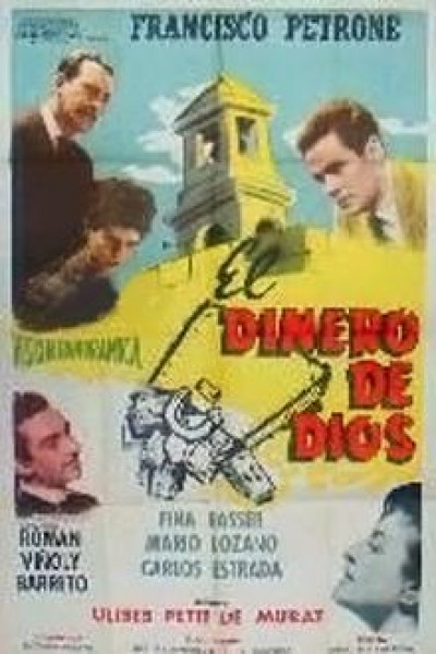 Caratula, cartel, poster o portada de El dinero de Dios