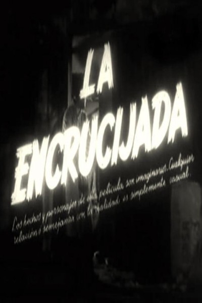 Caratula, cartel, poster o portada de La encrucijada