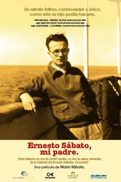 Cubierta de Ernesto Sábato, mi padre