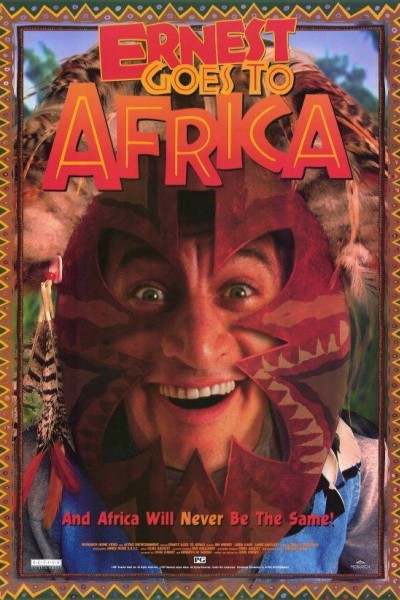 Caratula, cartel, poster o portada de Ernest Goes to Africa
