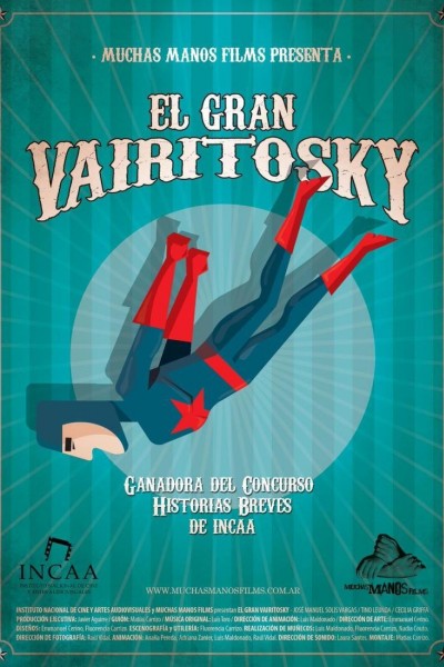 Caratula, cartel, poster o portada de El Gran Vairitosky