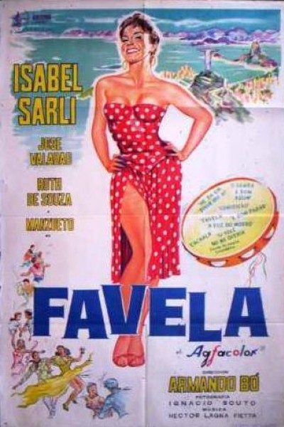 Caratula, cartel, poster o portada de Favela
