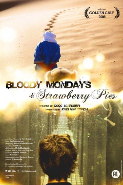 Cubierta de Bloody Mondays & Strawberry Pies