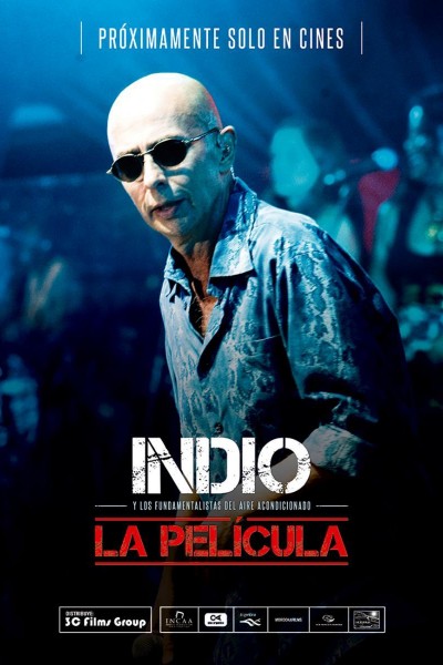 Caratula, cartel, poster o portada de Indio, la película