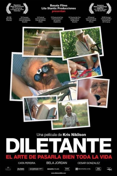 Caratula, cartel, poster o portada de Diletante