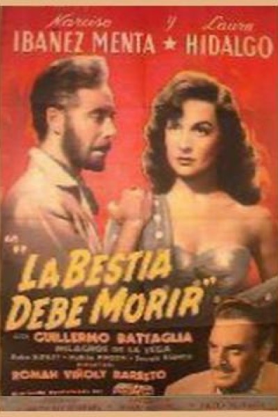 Caratula, cartel, poster o portada de La bestia debe morir