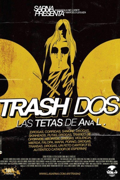 Cubierta de Trash dos: Las tetas de Ana L.