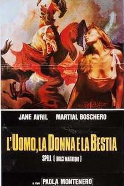 Caratula, cartel, poster o portada de L\'uomo, la donna e la bestia - Spell (Dolce mattatoio)
