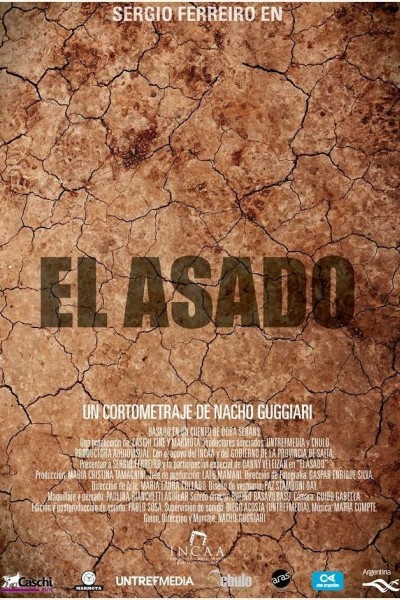 Caratula, cartel, poster o portada de El asado