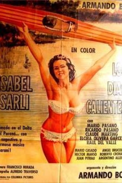 Caratula, cartel, poster o portada de Los días calientes