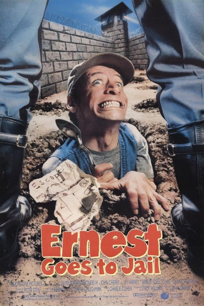 Caratula, cartel, poster o portada de Ernest Goes to Jail