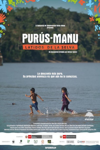 Cubierta de Purús-Manu: Latidos de la selva
