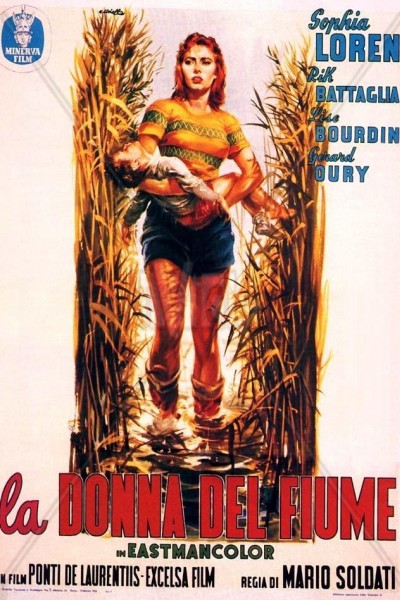 Caratula, cartel, poster o portada de La chica del río