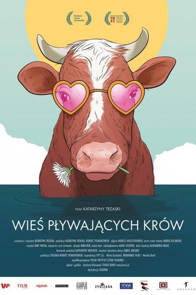 Caratula, cartel, poster o portada de La aldea de las vacas nadadoras