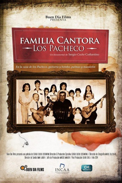 Cubierta de Familia Cantora, Los Pacheco