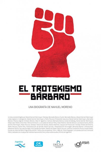 Cubierta de El Trotskismo bárbaro