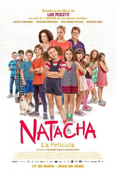 Caratula, cartel, poster o portada de Natacha, la pelicula