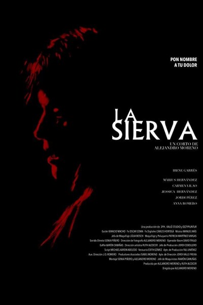 Caratula, cartel, poster o portada de La Sierva