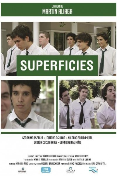 Caratula, cartel, poster o portada de Superficies