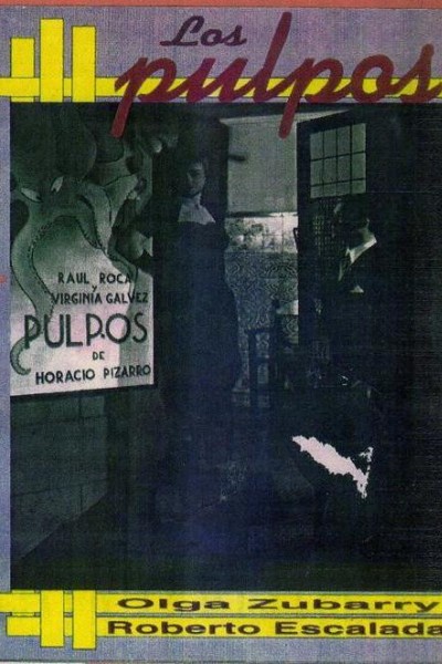 Caratula, cartel, poster o portada de Los pulpos