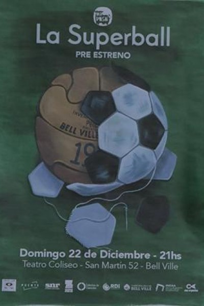 Cubierta de La superball