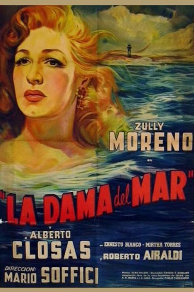 Caratula, cartel, poster o portada de La dama del mar