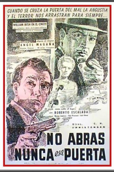 Caratula, cartel, poster o portada de No abras nunca esa puerta