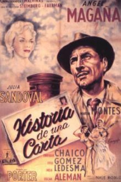 Caratula, cartel, poster o portada de Historia de una carta