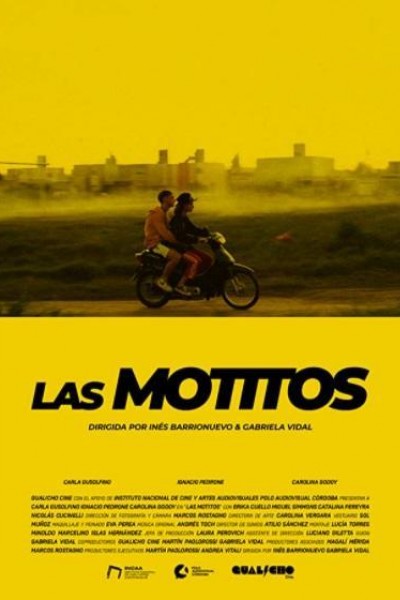 Caratula, cartel, poster o portada de Las motitos