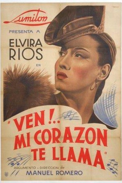 Caratula, cartel, poster o portada de Ven mi corazón te llama